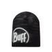 BUFF® EcoStretch Muts Unisex Volwassenen, Zeer Elastisch, Gerecyclede Materialen, Comfortabel, Zonbescherming, Naadloos, Multifunctioneel, One Size, Donkergrijs