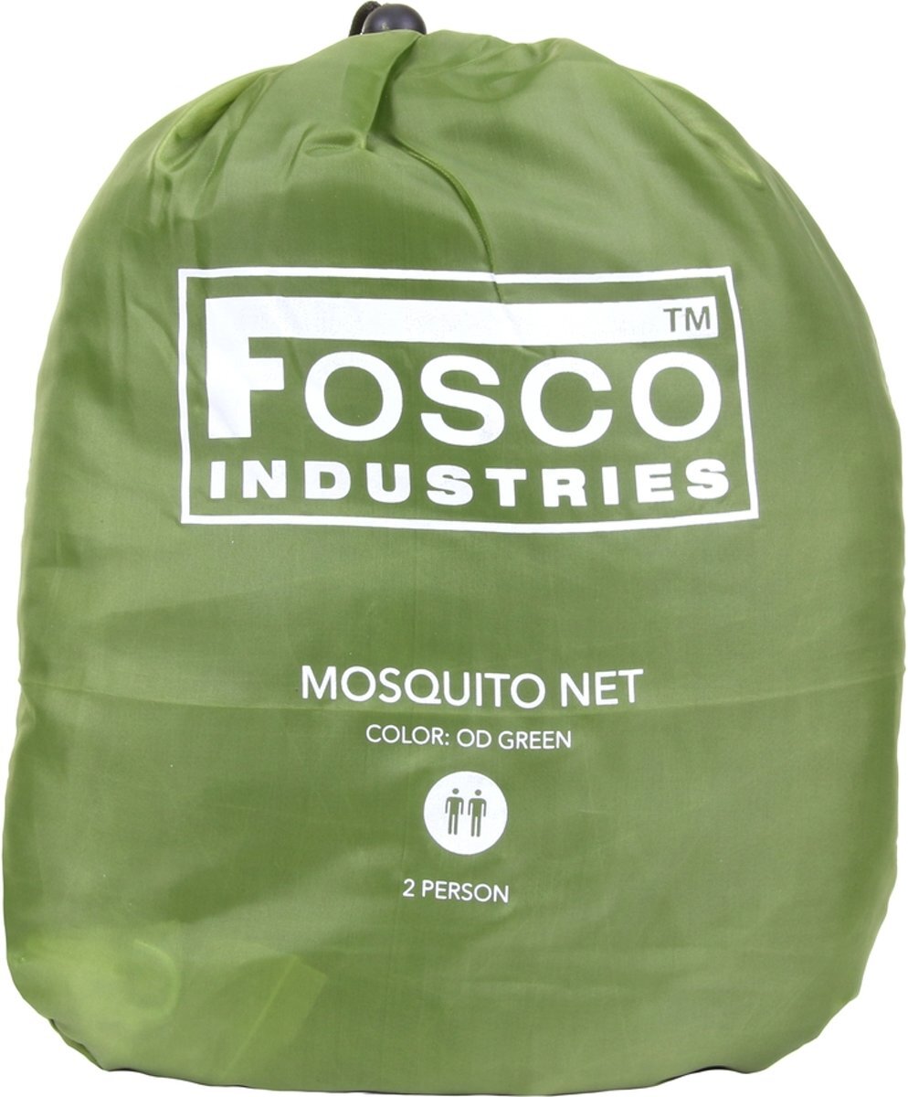 Fosco Muskietennet 2-persoons - groen