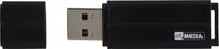 MyMEDIA My USB 2.0 Drive USB-stick 16 GB Zwart 69261 USB-A 2.0