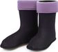 Ladeheid Sokken voor Regenlaarzen Modell LA-KL-EVA-Kids en KL050 – Fleecesokken – 33 – Violet - LA-KL-045