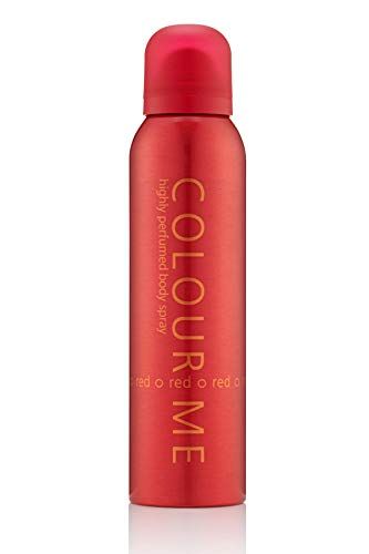 Colour Me Red Body Spray 150ml - Milton-Lloyd