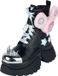 Koi Frunkrocker Sidekick Platform Boots Dames Laars - zwart - EU39