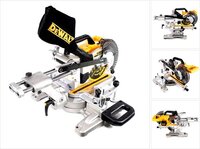DeWalt DCS365N 18V XR Accu afkort- en verstekzaagmachine - body