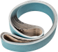 Pferd schuurband 75x2000 blauw x z40 forte