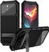 Robuuste, schokbestendige metalen hoes voor de iPhone 15 Plus Pro Max