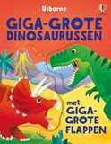 Giga-grote dinosaurussen met giga-grote flappen