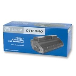 Sagem CTR340 Toner Cartridge - Black - 5000 Pages
