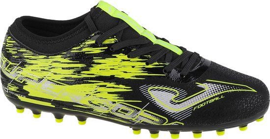 Joma Super Copa 2201 AG SUPW2201AG Voetbalschoenen Mannen Zwart Maat 42