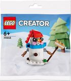 LEGO Snowman Bouwpakket 30645