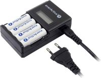 everActive NC-450 Batterijlader voor AA en AAA batterijen