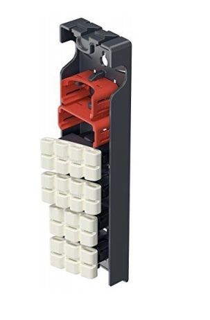 Hailo 9947-00 Ladder Accessoires Zwart, Wit, Rood Kunststof