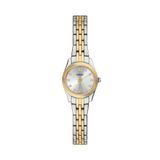Fossil ES5473 Vrouwen Horloge 20 mm Goudkleurig/Zilverkleurig