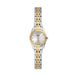 Fossil ES5473 Vrouwen Horloge 20 mm Goudkleurig/Zilverkleurig