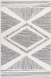 Elle Decoration Vloerkleed Rhombus Lichtgrijs 120x170cm