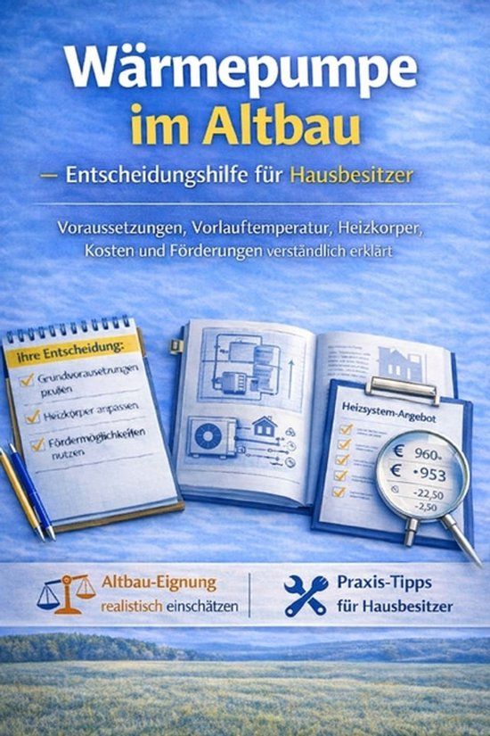 Wärmepumpe Praxisratgeber Wärmepumpen- Wärmepumpe im Altbau