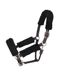Tough1 Fleece halster, set, voor paard
