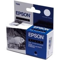 Epson T026401 / C13T026401 Zwarte inktcartridge voor Stylus Photo 810