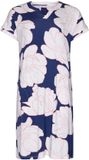 Pastunette Dames Nachthemd Pastunette Premium - Wispering Petals - Viscose - Maat 38