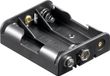 Goobay Batterijhouder voor 3 AA-batterijen