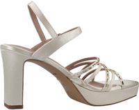 Tamaris - Dames - Sandalen - Wit - Maat 41