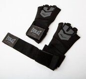 EVERLAST PROSPECT QUICK WRAPS - BLACK/GREY - S/M