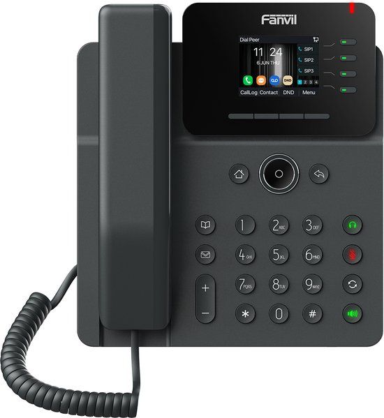 Fanvil V61G IP telefoon Zwart