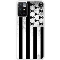 Xiaomi Redmi 10 Drapeau bretagne Verstevigd hoesje met sublimatie bedrukking