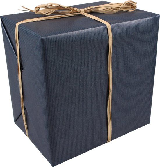 Diversen Cadeaupapier blauw (50 cm x 250 m)