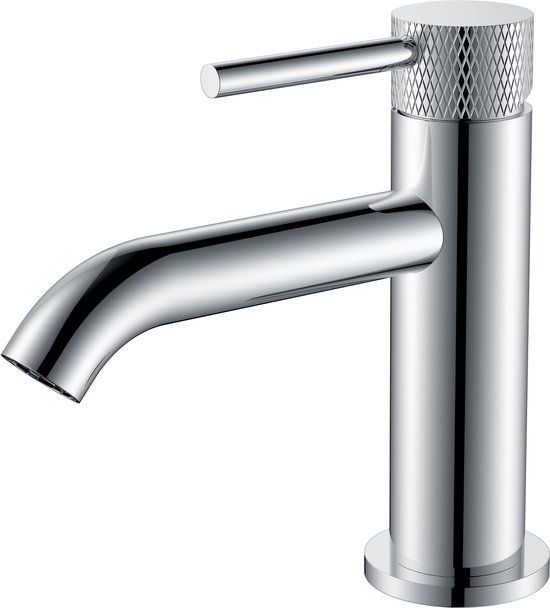 Wiesbaden Ribbd fonteinkraan 1/2" chroom
