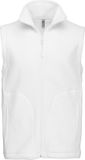 Kariban Fleecebodywarmer 'Luca' Maat 3XL Wit