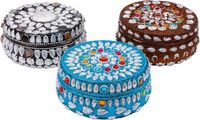 Small Foot - Jewellery Chests "Round"