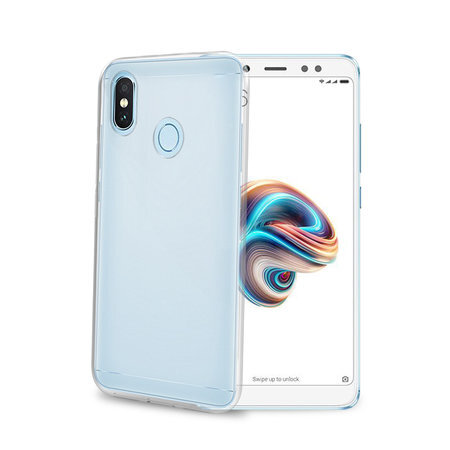 Celly GELSKIN741 transparant / Redmi Note 5 Pro