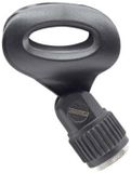 Stagg MH-10AH nylon microfoonklem - zwart