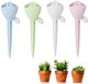 Merkloos 4 pièces Kit d'irrigation automatique pour plantes avec vanne de régulation lente