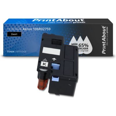 PrintAbout Compatible Toner for Xerox 106R02759 - Black - 2250 Pages