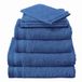 De Witte Lietaer Douchelaken Contessa Denim Blue - 70x140cm - 2 stuks - Katoen