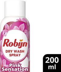Robijn Dry Wash Spray Pink Sensation - 200 ml
