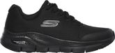 Skechers Arch Fit Heren Sneakers - Black/Black