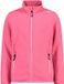 CMP Veste de randonnée pour filles rose fluo Polyester Fermeture éclair Coupe-vent Printemps/Été 2023 Taille vêtement 116