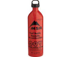 MSR Fuel Bottle - 890ml - Spiritus - RVS - Meerkleurig