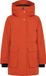 Didriksons HARRIET WNS PARKA Dames Outdoorjas - Rust