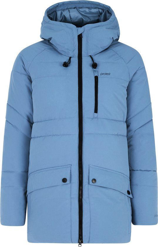 Protest Prtmagi Parka Dames XL Galaxy Polyester Herfst/Winter 2024