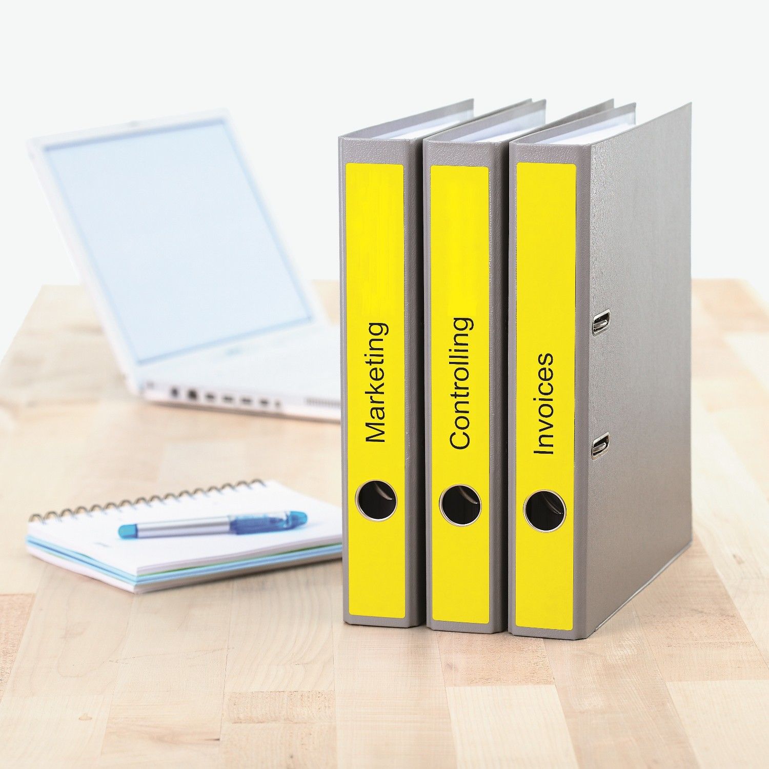 Printeretiketten 175 5131 geel