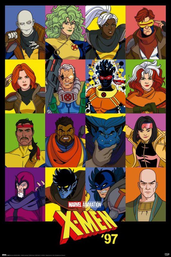 Grupo Your Decoration B.V. Poster Marvel - X-men 97 - Season 2 61x91,5cm