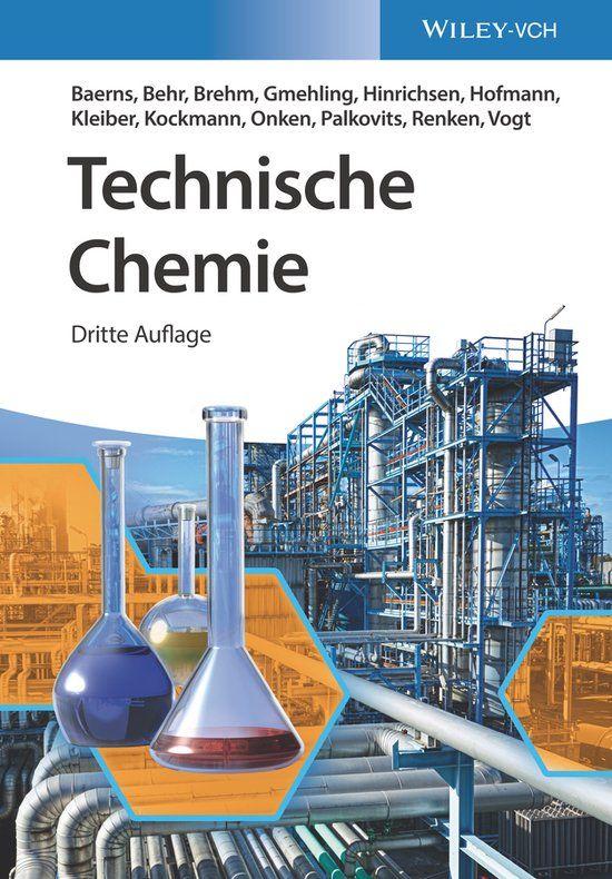 Technische Wiley-VCH Technische Chemie, Hardcover