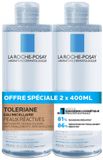La Roche-Posay Tolériane Micellair Water Set van 2 x 400 ml