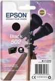 Epson JUMELLES inktpatroon, zwart 502, voor 210 pagina's