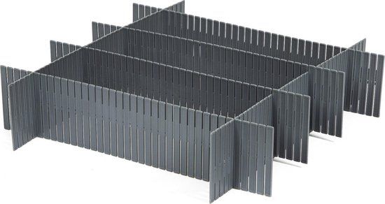 Compactor Ladeverdeler - Grijs - 6 stuks