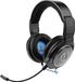PDP AG 6 Wired Headset - Black (PS4)