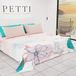 PETTI Artigiani Italiani - Sprei voor lente, zomer, eenpersoonsbed, design Aesthetics 02, 100% hypoallergeen, microvezel, 100% Made in Italy
